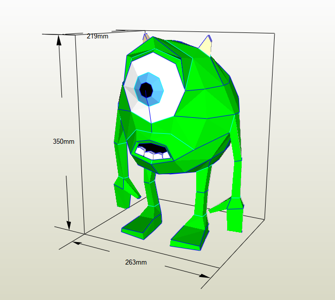Mike wazowski